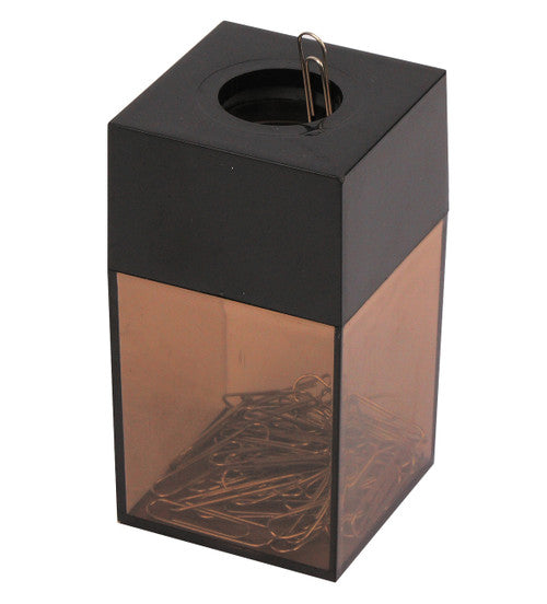 Italplast Magnetic Clip Dispenser Large Black and Smoke