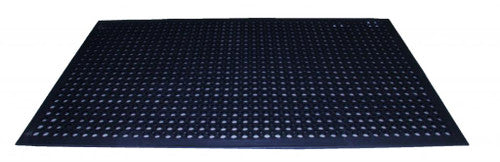 Italplast Safewalk Rubber Mat 1500mm x 914mm Black