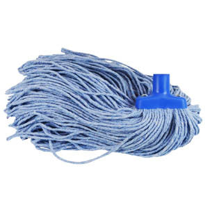 Italplast General Purpose Mop Head Replacement 400g Blue