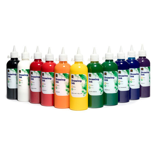 Educational Colours Drawing Ink 500ml Violet