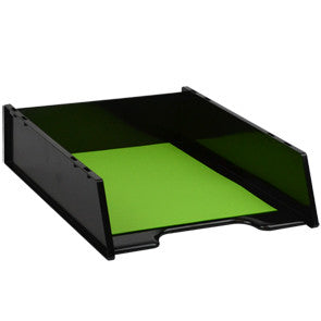 Italplast GreenR Multi-Fit Document Tray A4 Black