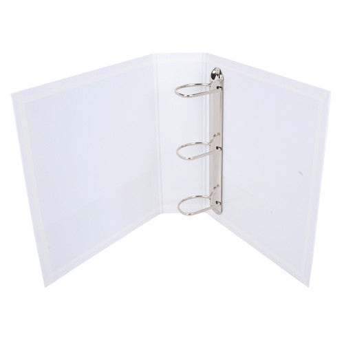 EARTHCARE IB813403DWH INSERT BINDER A4 3D RING 40MM WHITE - BOX 16