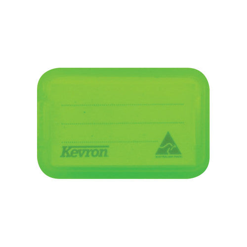 Kevron ID30 Giant Key Tags Fluoro Green Bag of 10