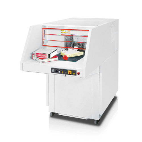 Ideal High Capacity Document Shredder 5009 Cross Cut 8mm