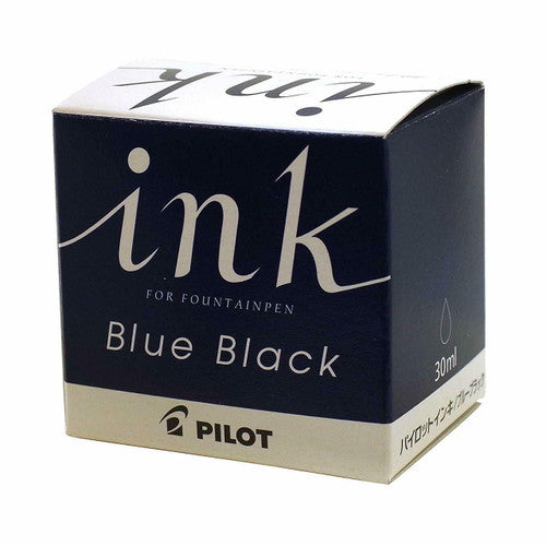 Pilot INK-30 Fountain Pen Refill Ink Bottle 30ml Blue Black