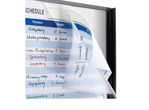 Quartet Whiteboard InView Lens 890 x 1210mm