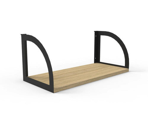 Rapidline Rapid Infinity Screen Hung Shelf Natural Oak / Black