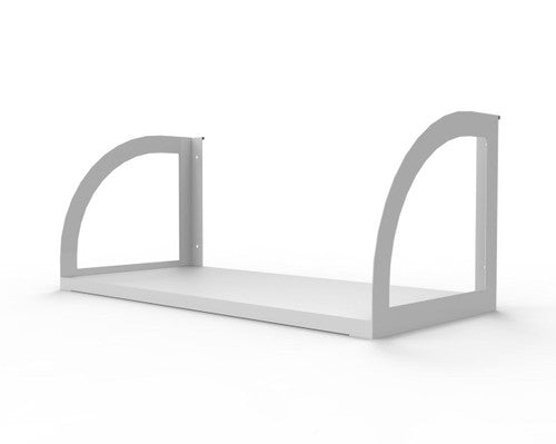 Rapidline Rapid Infinity Screen Hung Shelf Natural White / White