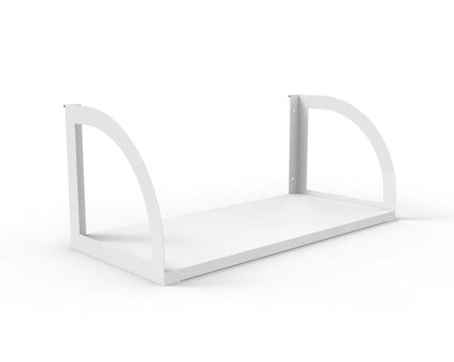 Rapidline Rapid Infinity Screen Hung Shelf Natural White / White