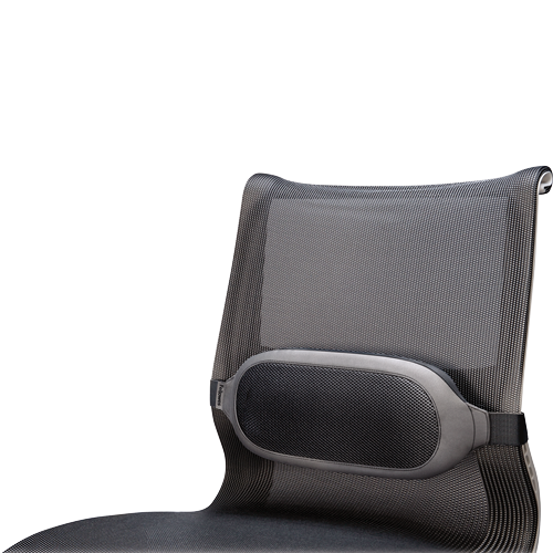 Fellowes Ispire Lumbar Cushion Fits Most Chairs
