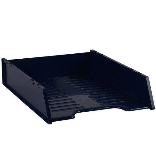 Italplast Multi-Fit Document Tray A4 Antique Blue