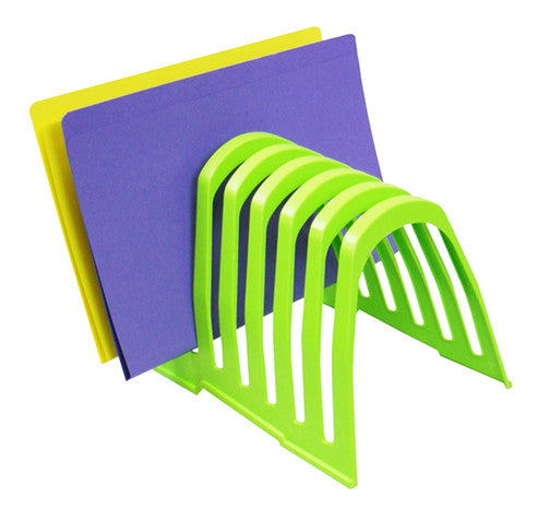 Italplast Fruit Step File Organiser Lime