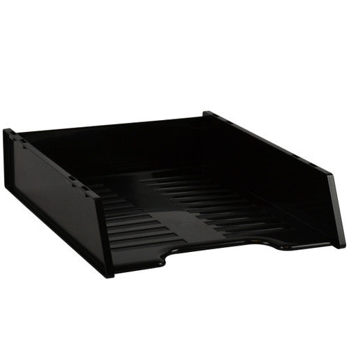 Italplast Multi-Fit Document Tray A4 Black
