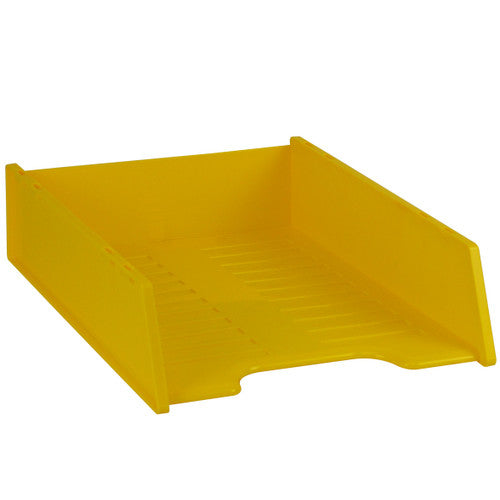 Italplast Fruit Multi-Fit Document Tray A4 Banana