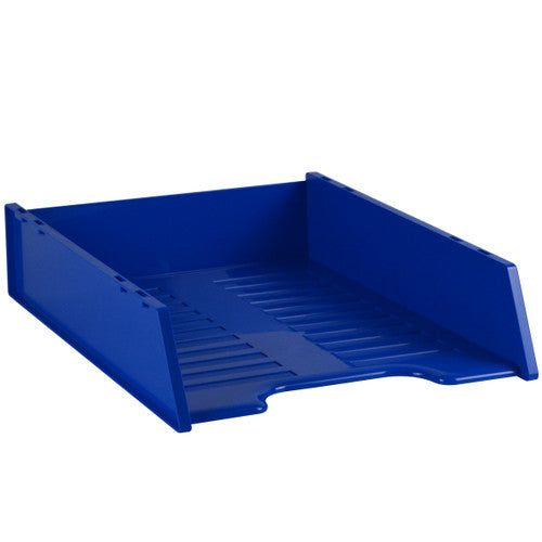 Italplast Fruit Multi-Fit Document Tray A4 Blueberry