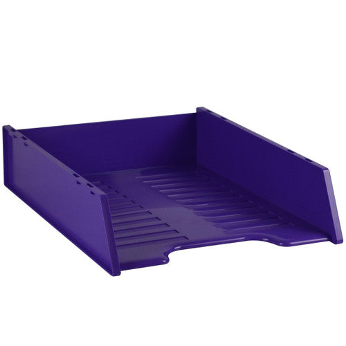 Italplast Fruit Multi-Fit Document Tray A4 Grape