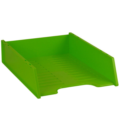 Italplast Fruit Multi-Fit Document Tray A4 Lime
