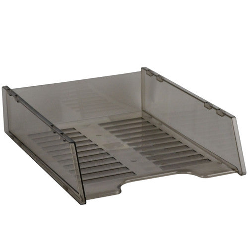 Italplast Multi-Fit Document Tray A4 Smoke