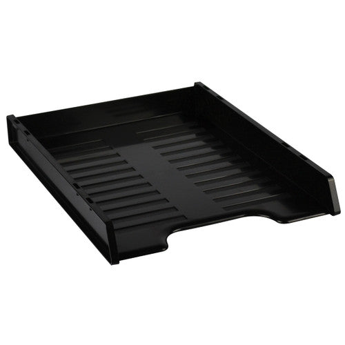 Italplast Slimline Multi-Fit Document Tray A4 Black