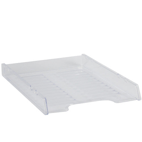 Italplast Slimline Multi-Fit Document Tray A4 Clear