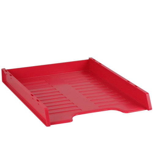 Italplast Slimline Multi-Fit Document Tray A4 Watermelon