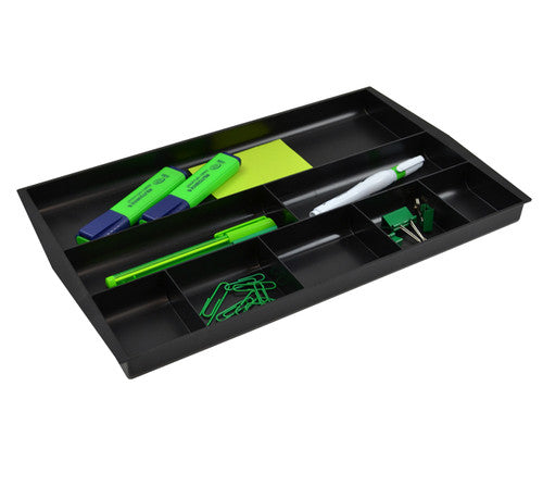 Italplast GreenR Drawer Tidy Black