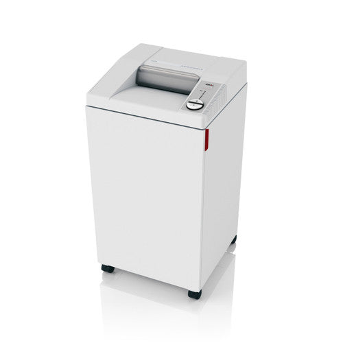 Ideal Document Shredder 2604 Strip Cut 4mm with Oil - image 2