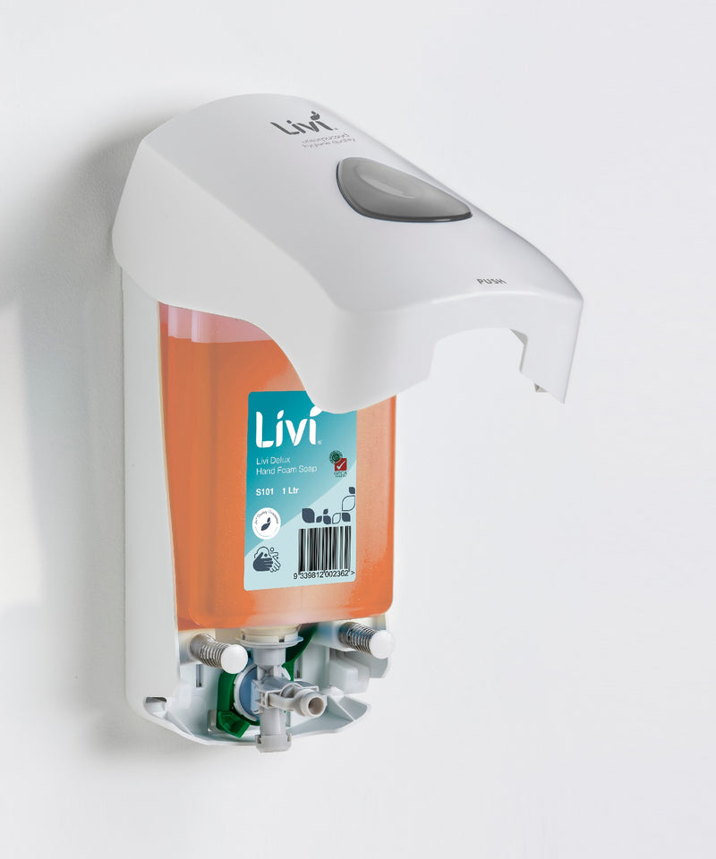 Livi S101 Delux Hand Foam Soap – view 3