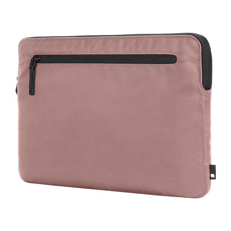 Aged Pink Incase Compact Sleeve in Flight Nylon, front three-quarter view on a plain white background
