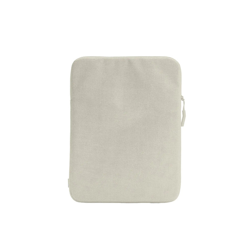 Back of the Limestone Crosstown 14-inch sleeve on a plain white background