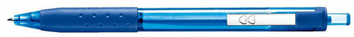 Box of 12 Papermate Inkjoy 300 medium blue ballpoint pens for office use