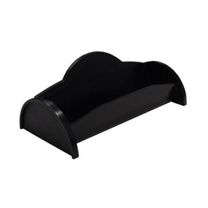 Italplast Business Card Holder Black (I 110BLK) — Italplast product, Australian made