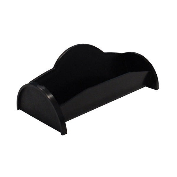 Italplast Business Card Holder Black (I 110BLK) — Italplast product, Australian made