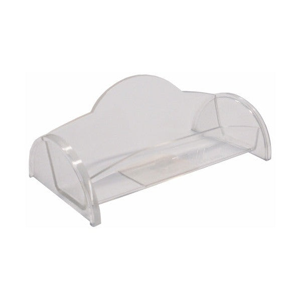 Italplast Business Card Holder Clear (I 110CLR) — Australian made Italplast product