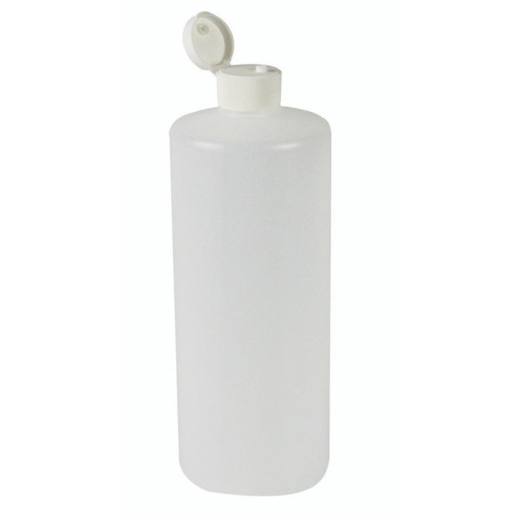 Italplast Decanter Squeeze Bottle 1 Litre Clear (I 328) — product image