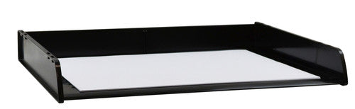 Italplast Document Tray A3 with Divider Black (I 90BLK)