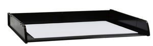 Italplast Document Tray A3 with Divider Black (I 90BLK)