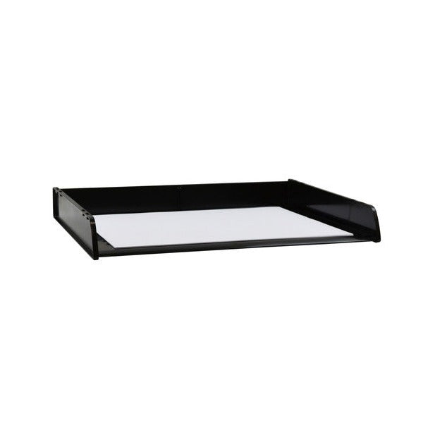 Italplast Document Tray A3 with Divider Black (I 90BLK)