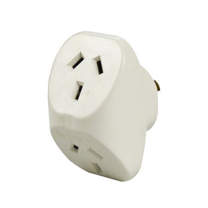 Italplast Double Adaptor Standard, white, I 530