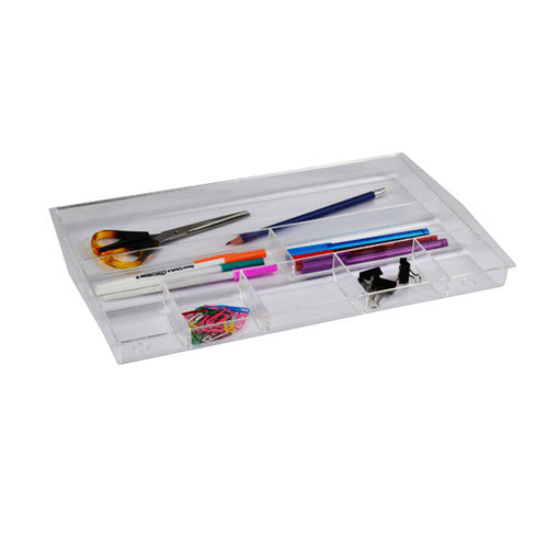 Italplast Drawer Tidy Clear (I 70CLR)