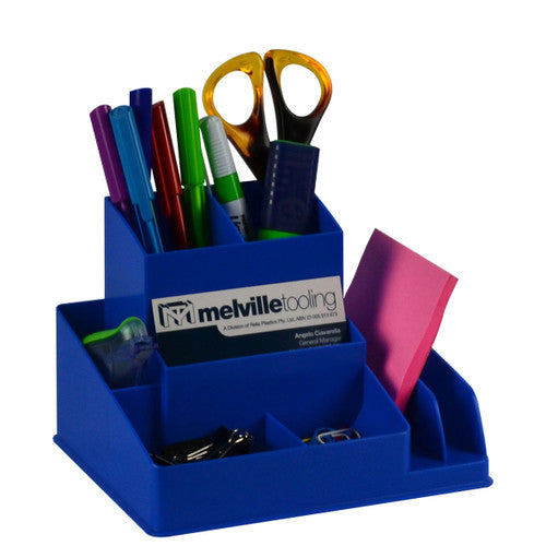 Italplast Fruit Desk Organiser Blueberry (I 35FBB) — Italplast product, Australian made
