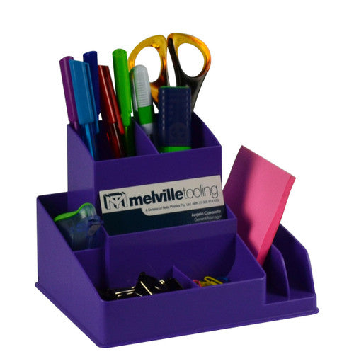 Italplast Fruit Desk Organiser Grape (I 35FGP) — Italplast product, Australian made