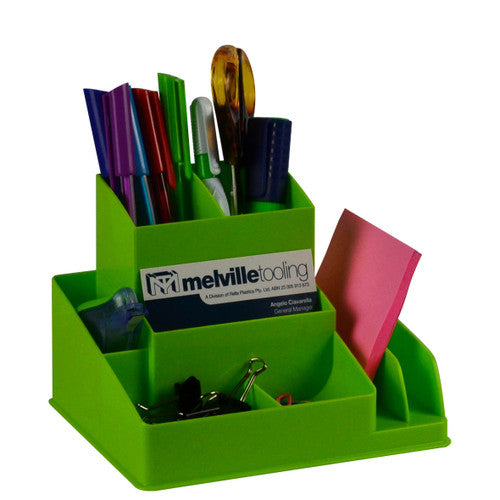 Italplast Fruit Desk Organiser Lime (I 35FL) — Italplast product, Australian made