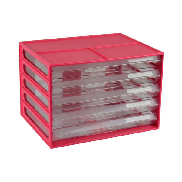 Italplast Fruit Document Cabinet A4 Landscape Watermelon - image 1