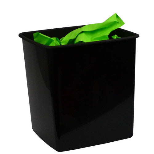 Italplast GreenR Tidy Bin 15 Litre Black (I 80GR)