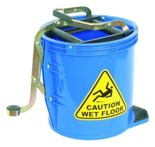 Italplast Heavy Duty Mop Bucket 16L Blue (I 447)