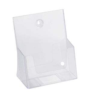 Italplast Brochure Holder A5 Single Pocket I 549 in clear