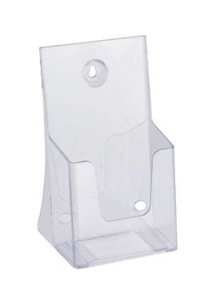 Italplast Brochure Holder DL Single I 551 clear single pocket