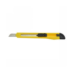 Italplast 9mm Cutting Knife General Purpose I850 in yellow