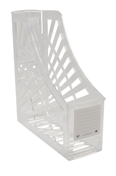 Italplast Magazine Stand Clear (I 160CLR) — Australian made Italplast product